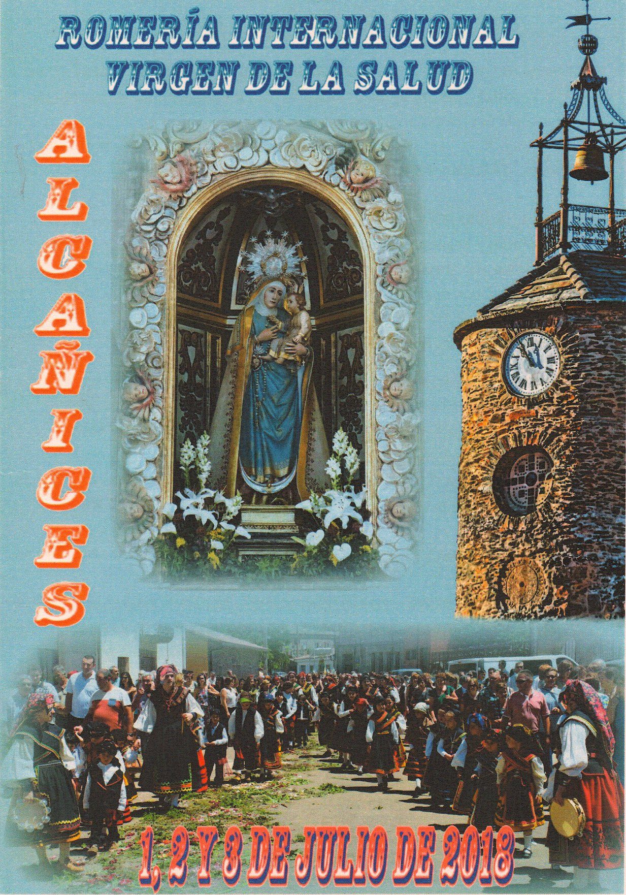 Romería de Nuestra Señora de la Salud 2018 Alcañices